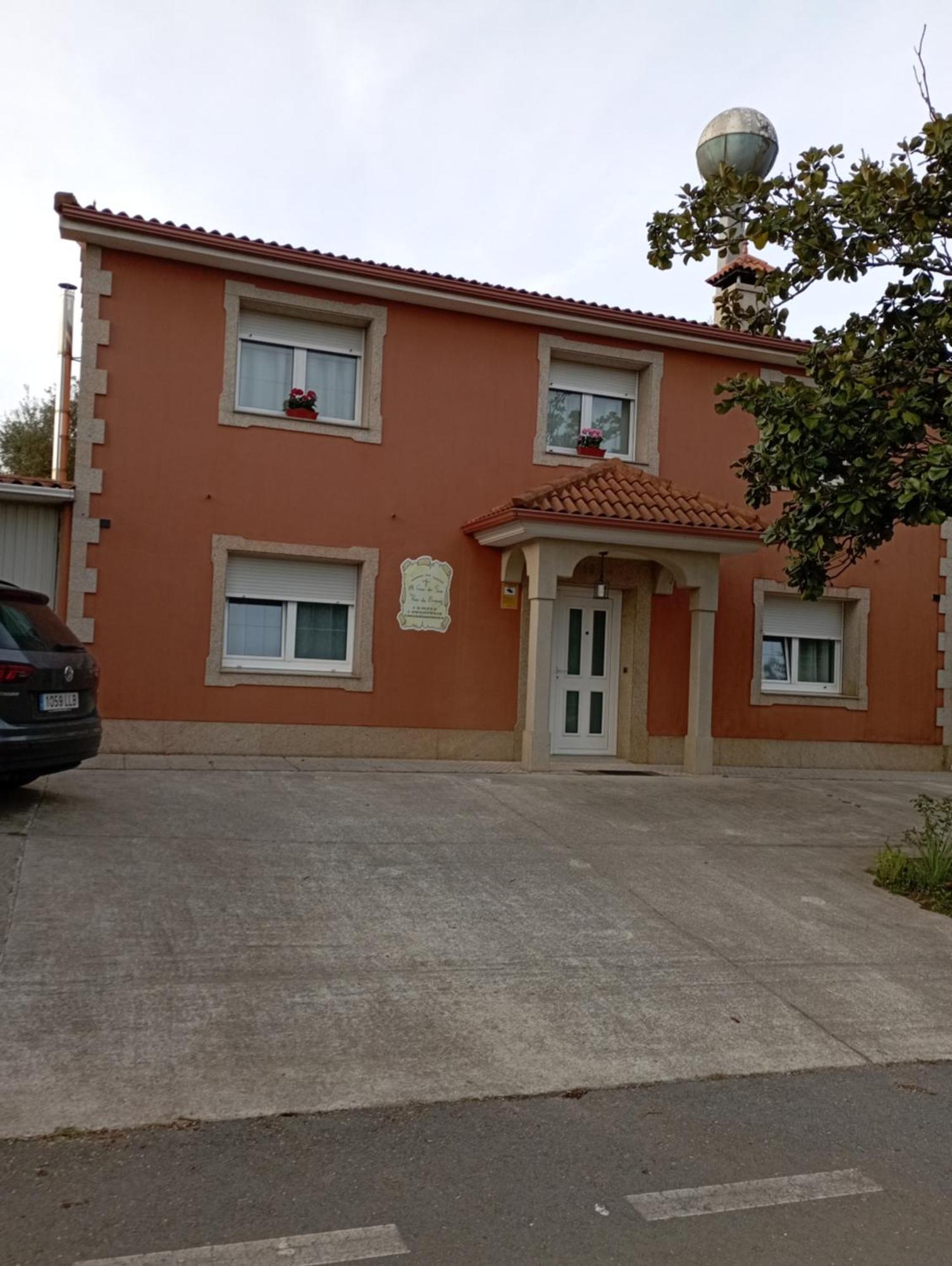 A Casa Do San Paio De Buscas Apartment Ordes Ngoại thất bức ảnh