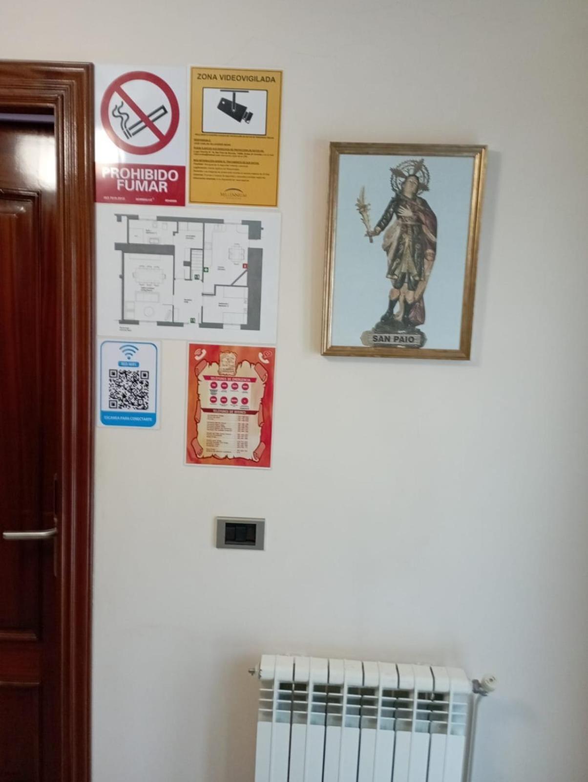 A Casa Do San Paio De Buscas Apartment Ordes Ngoại thất bức ảnh