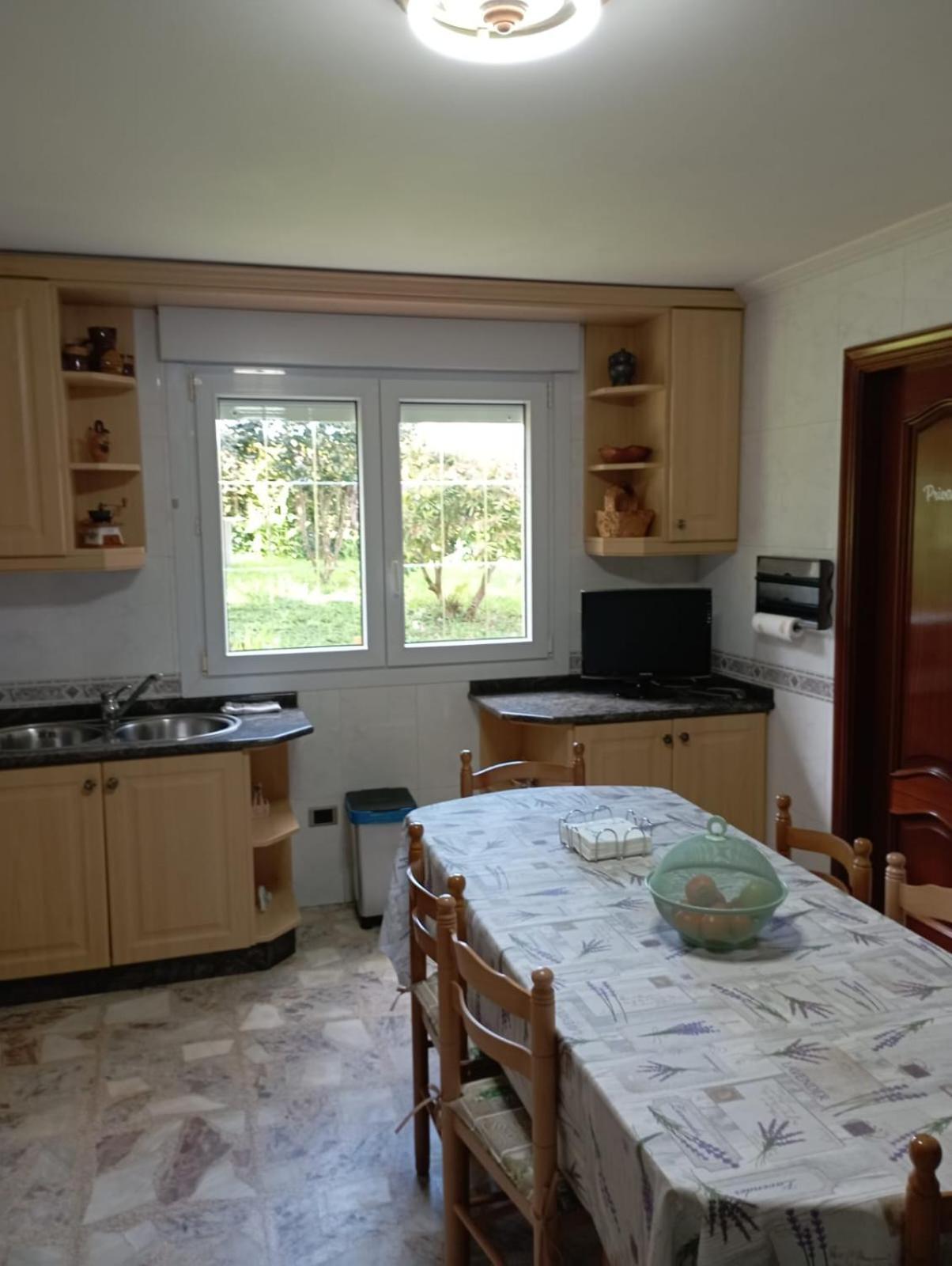 A Casa Do San Paio De Buscas Apartment Ordes Ngoại thất bức ảnh