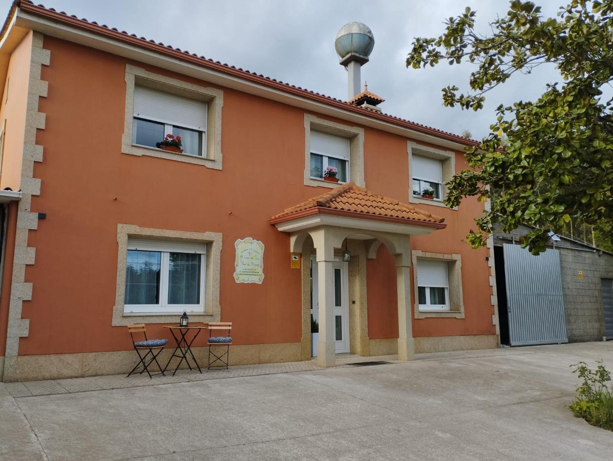 A Casa Do San Paio De Buscas Apartment Ordes Ngoại thất bức ảnh